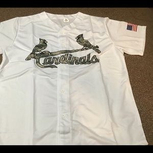 STL Cardinals Camouflage Jersey